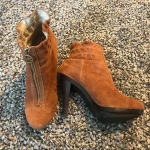 Michael Kors MK booties. GUC Size 7.5 M
